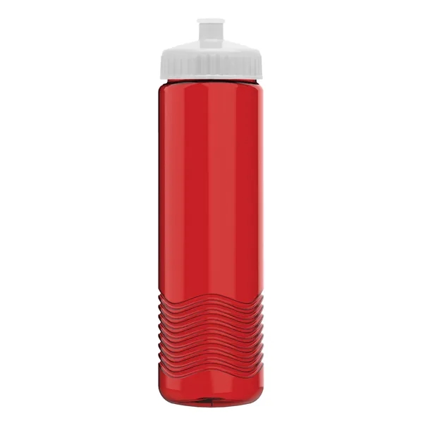 Garyline® Wave Tritan® Bottle with Push-Pull Lid - 24 oz. - Garyline® Wave Tritan® Bottle with Push-Pull Lid - 24 oz. - Image 82 of 293