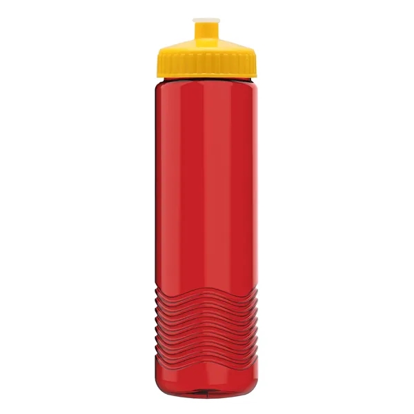 Garyline® Wave Tritan® Bottle with Push-Pull Lid - 24 oz. - Garyline® Wave Tritan® Bottle with Push-Pull Lid - 24 oz. - Image 83 of 293