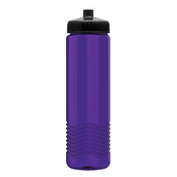 Garyline® Wave Tritan® Bottle with Push-Pull Lid - 24 oz. - Garyline® Wave Tritan® Bottle with Push-Pull Lid - 24 oz. - Image 84 of 293