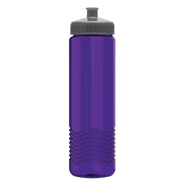 Garyline® Wave Tritan® Bottle with Push-Pull Lid - 24 oz. - Garyline® Wave Tritan® Bottle with Push-Pull Lid - 24 oz. - Image 86 of 293