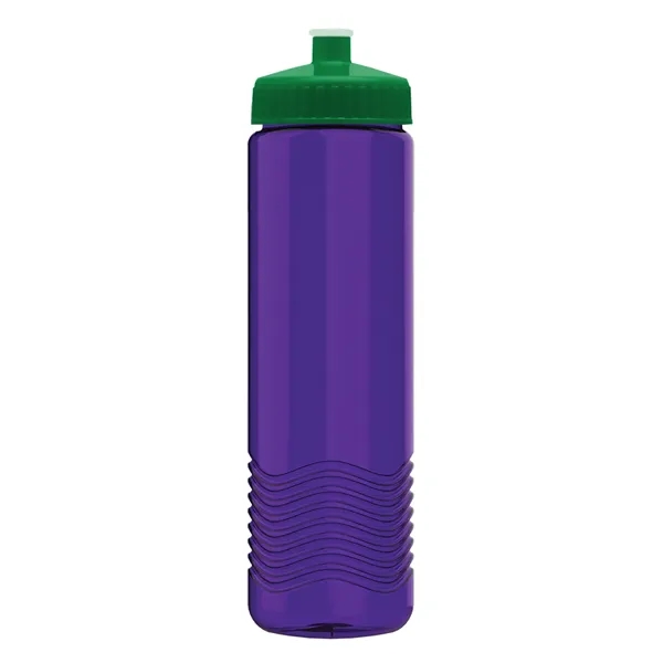 Garyline® Wave Tritan® Bottle with Push-Pull Lid - 24 oz. - Garyline® Wave Tritan® Bottle with Push-Pull Lid - 24 oz. - Image 87 of 293