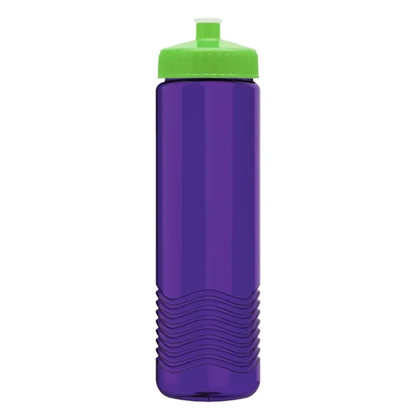 Garyline® Wave Tritan® Bottle with Push-Pull Lid - 24 oz. - Garyline® Wave Tritan® Bottle with Push-Pull Lid - 24 oz. - Image 89 of 293