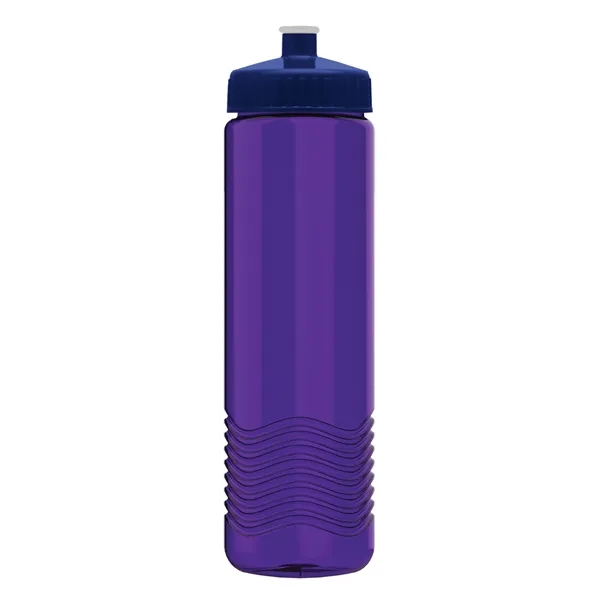 Garyline® Wave Tritan® Bottle with Push-Pull Lid - 24 oz. - Garyline® Wave Tritan® Bottle with Push-Pull Lid - 24 oz. - Image 90 of 293