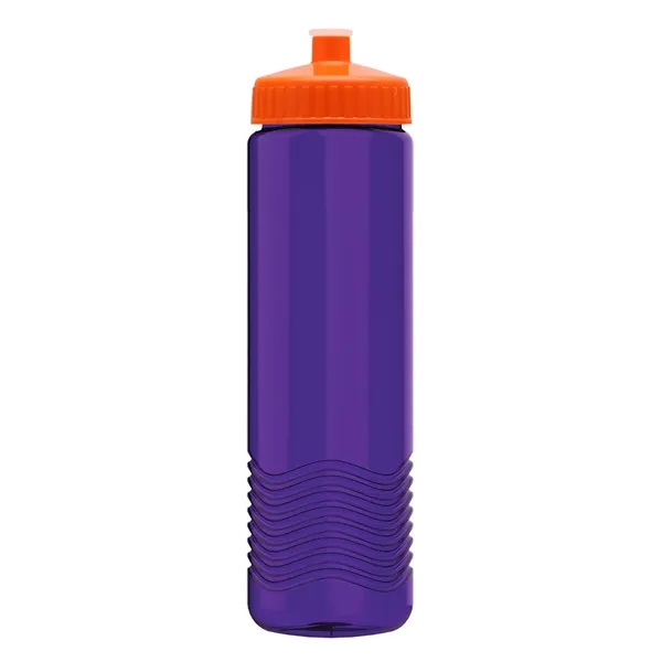 Garyline® Wave Tritan® Bottle with Push-Pull Lid - 24 oz. - Garyline® Wave Tritan® Bottle with Push-Pull Lid - 24 oz. - Image 91 of 293