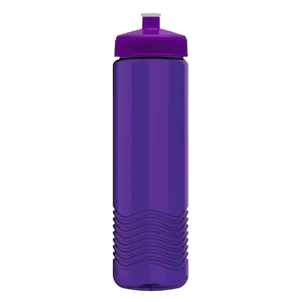 Garyline® Wave Tritan® Bottle with Push-Pull Lid - 24 oz. - Garyline® Wave Tritan® Bottle with Push-Pull Lid - 24 oz. - Image 95 of 293