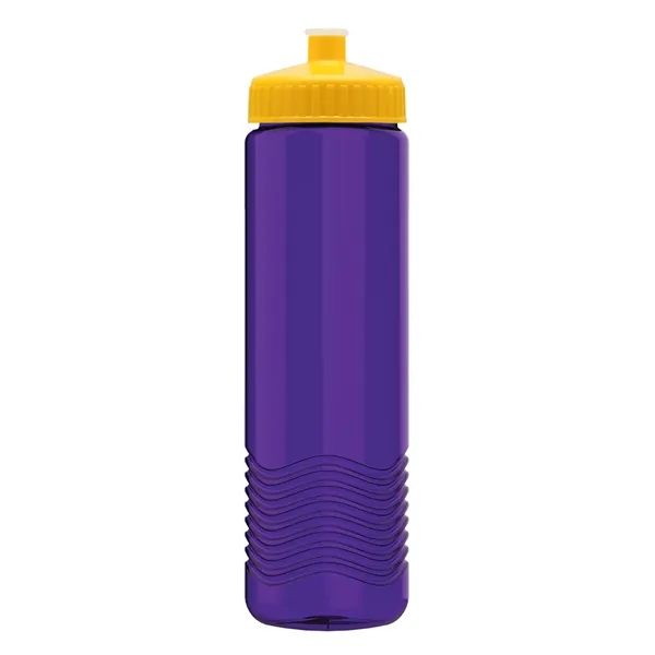 Garyline® Wave Tritan® Bottle with Push-Pull Lid - 24 oz. - Garyline® Wave Tritan® Bottle with Push-Pull Lid - 24 oz. - Image 97 of 293