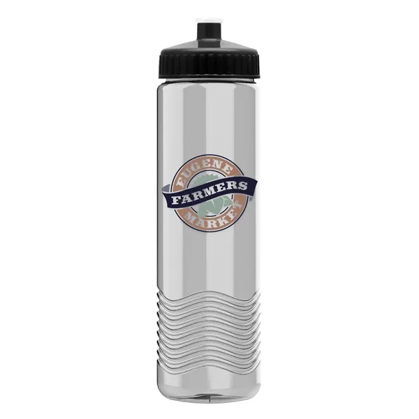 Garyline® Wave Tritan® Bottle with Push-Pull Lid - 24 oz. - Garyline® Wave Tritan® Bottle with Push-Pull Lid - 24 oz. - Image 99 of 293