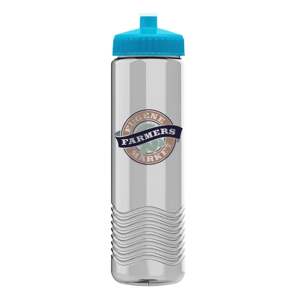 Garyline® Wave Tritan® Bottle with Push-Pull Lid - 24 oz. - Garyline® Wave Tritan® Bottle with Push-Pull Lid - 24 oz. - Image 101 of 293
