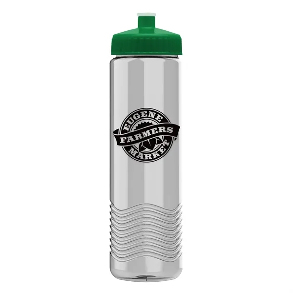Garyline® Wave Tritan® Bottle with Push-Pull Lid - 24 oz. - Garyline® Wave Tritan® Bottle with Push-Pull Lid - 24 oz. - Image 104 of 293