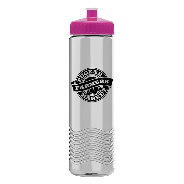 Garyline® Wave Tritan® Bottle with Push-Pull Lid - 24 oz. - Garyline® Wave Tritan® Bottle with Push-Pull Lid - 24 oz. - Image 106 of 293