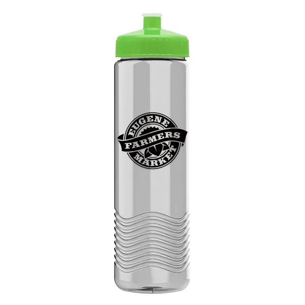 Garyline® Wave Tritan® Bottle with Push-Pull Lid - 24 oz. - Garyline® Wave Tritan® Bottle with Push-Pull Lid - 24 oz. - Image 108 of 293