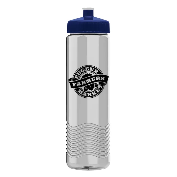 Garyline® Wave Tritan® Bottle with Push-Pull Lid - 24 oz. - Garyline® Wave Tritan® Bottle with Push-Pull Lid - 24 oz. - Image 110 of 293