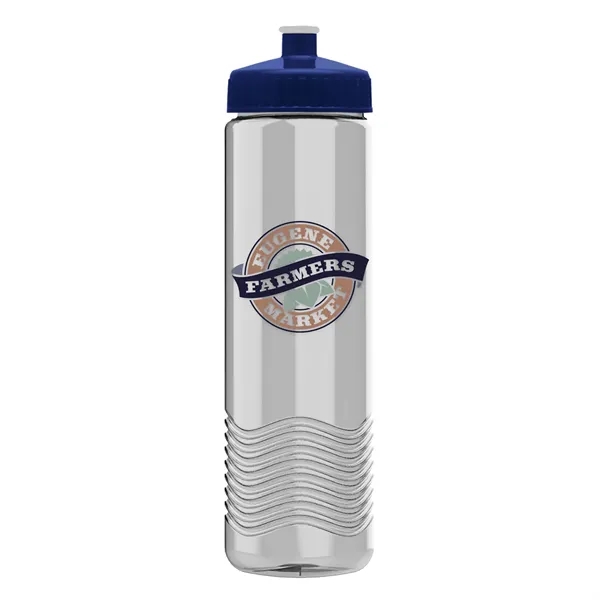 Garyline® Wave Tritan® Bottle with Push-Pull Lid - 24 oz. - Garyline® Wave Tritan® Bottle with Push-Pull Lid - 24 oz. - Image 111 of 293