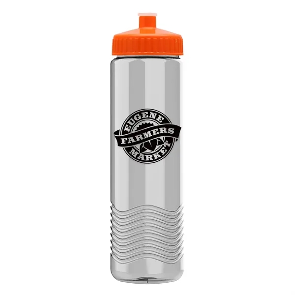 Garyline® Wave Tritan® Bottle with Push-Pull Lid - 24 oz. - Garyline® Wave Tritan® Bottle with Push-Pull Lid - 24 oz. - Image 112 of 293
