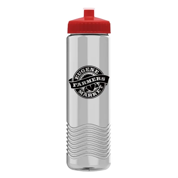 Garyline® Wave Tritan® Bottle with Push-Pull Lid - 24 oz. - Garyline® Wave Tritan® Bottle with Push-Pull Lid - 24 oz. - Image 114 of 293