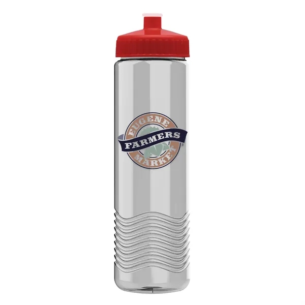 Garyline® Wave Tritan® Bottle with Push-Pull Lid - 24 oz. - Garyline® Wave Tritan® Bottle with Push-Pull Lid - 24 oz. - Image 115 of 293