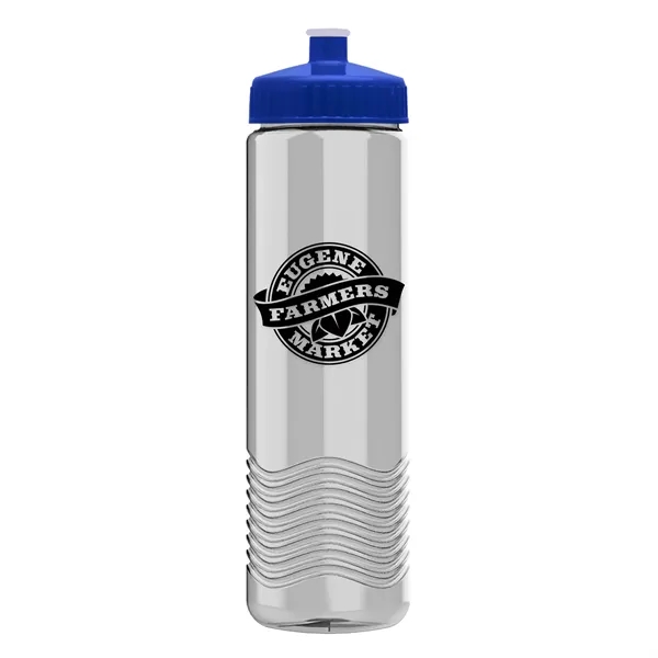 Garyline® Wave Tritan® Bottle with Push-Pull Lid - 24 oz. - Garyline® Wave Tritan® Bottle with Push-Pull Lid - 24 oz. - Image 116 of 293