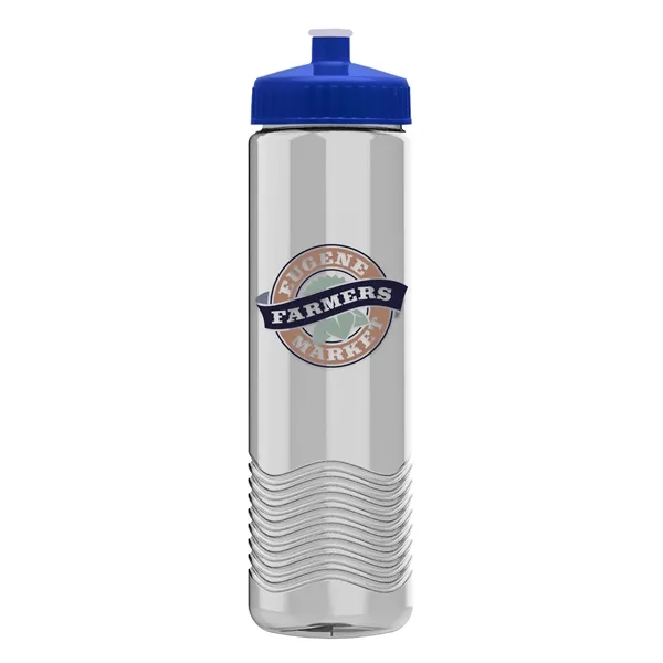 Garyline® Wave Tritan® Bottle with Push-Pull Lid - 24 oz. - Garyline® Wave Tritan® Bottle with Push-Pull Lid - 24 oz. - Image 117 of 293