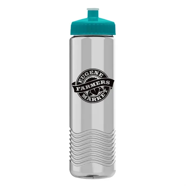 Garyline® Wave Tritan® Bottle with Push-Pull Lid - 24 oz. - Garyline® Wave Tritan® Bottle with Push-Pull Lid - 24 oz. - Image 118 of 293