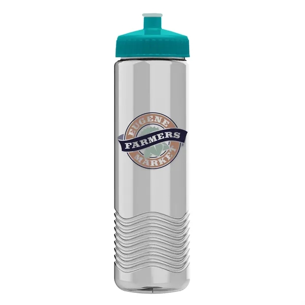 Garyline® Wave Tritan® Bottle with Push-Pull Lid - 24 oz. - Garyline® Wave Tritan® Bottle with Push-Pull Lid - 24 oz. - Image 119 of 293