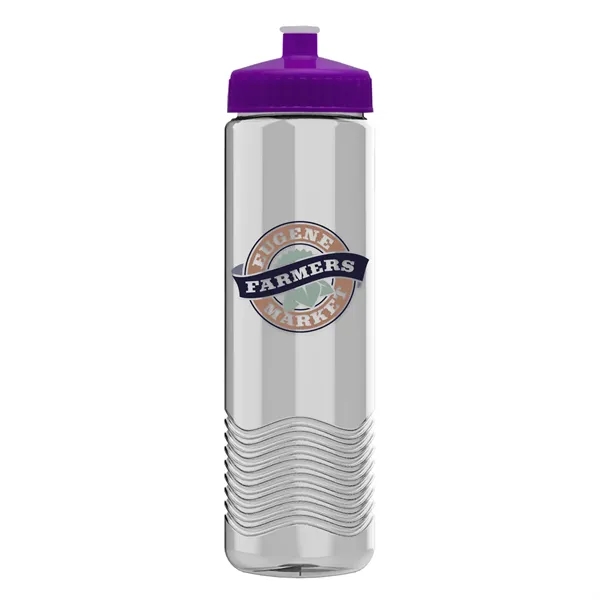 Garyline® Wave Tritan® Bottle with Push-Pull Lid - 24 oz. - Garyline® Wave Tritan® Bottle with Push-Pull Lid - 24 oz. - Image 121 of 293