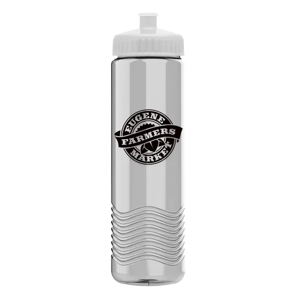 Garyline® Wave Tritan® Bottle with Push-Pull Lid - 24 oz. - Garyline® Wave Tritan® Bottle with Push-Pull Lid - 24 oz. - Image 122 of 293