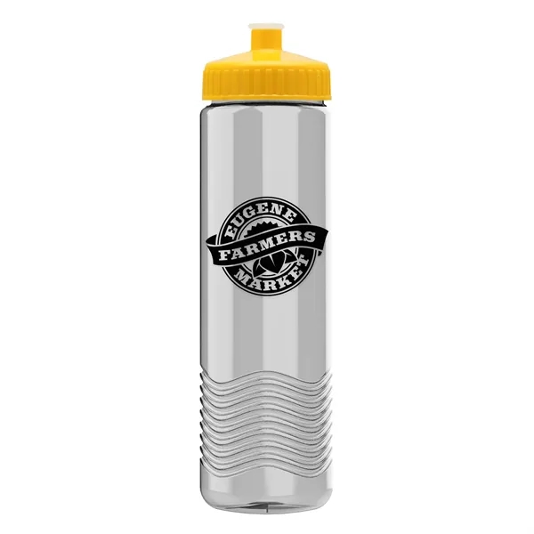 Garyline® Wave Tritan® Bottle with Push-Pull Lid - 24 oz. - Garyline® Wave Tritan® Bottle with Push-Pull Lid - 24 oz. - Image 124 of 293