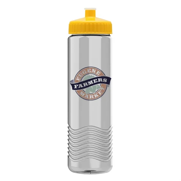 Garyline® Wave Tritan® Bottle with Push-Pull Lid - 24 oz. - Garyline® Wave Tritan® Bottle with Push-Pull Lid - 24 oz. - Image 125 of 293