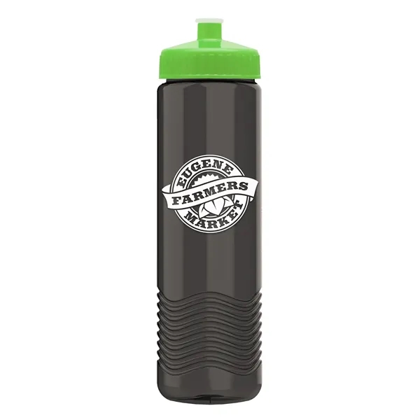 Garyline® Wave Tritan® Bottle with Push-Pull Lid - 24 oz. - Garyline® Wave Tritan® Bottle with Push-Pull Lid - 24 oz. - Image 136 of 293