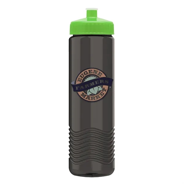 Garyline® Wave Tritan® Bottle with Push-Pull Lid - 24 oz. - Garyline® Wave Tritan® Bottle with Push-Pull Lid - 24 oz. - Image 137 of 293