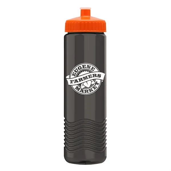 Garyline® Wave Tritan® Bottle with Push-Pull Lid - 24 oz. - Garyline® Wave Tritan® Bottle with Push-Pull Lid - 24 oz. - Image 140 of 293