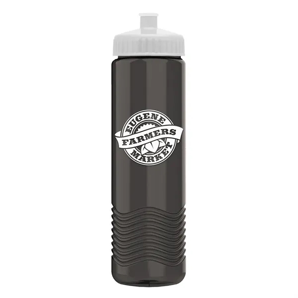 Garyline® Wave Tritan® Bottle with Push-Pull Lid - 24 oz. - Garyline® Wave Tritan® Bottle with Push-Pull Lid - 24 oz. - Image 150 of 293