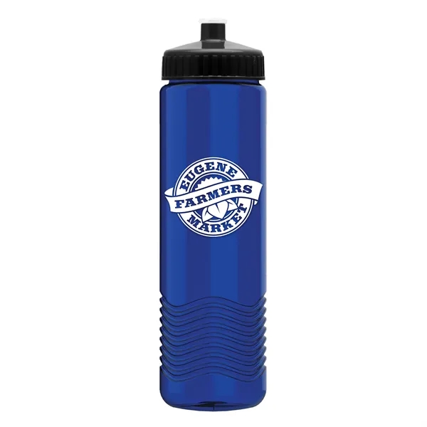 Garyline® Wave Tritan® Bottle with Push-Pull Lid - 24 oz. - Garyline® Wave Tritan® Bottle with Push-Pull Lid - 24 oz. - Image 154 of 293