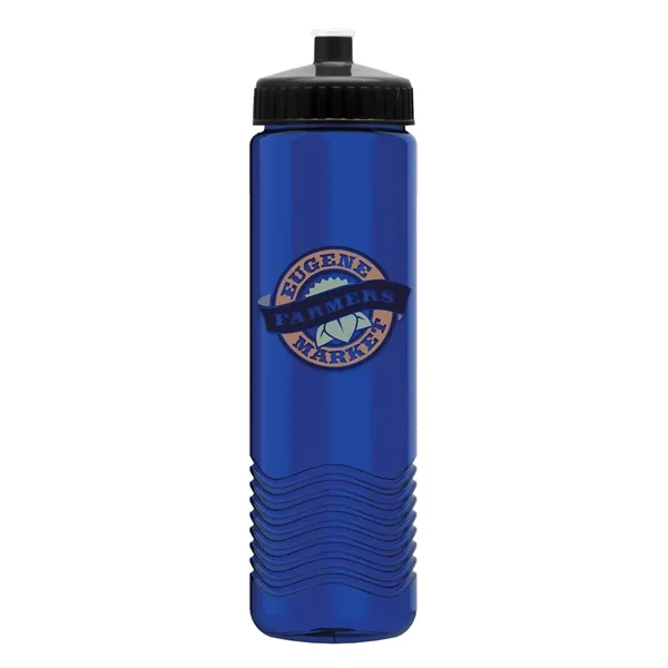 Garyline® Wave Tritan® Bottle with Push-Pull Lid - 24 oz. - Garyline® Wave Tritan® Bottle with Push-Pull Lid - 24 oz. - Image 155 of 293