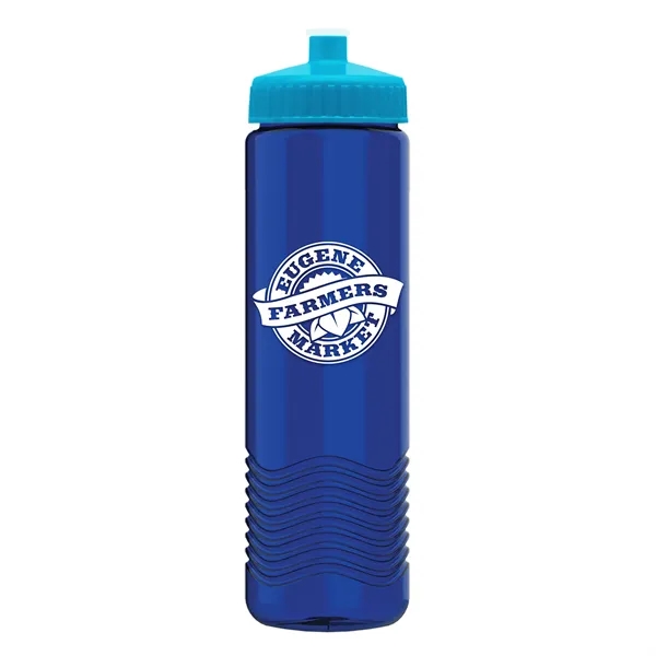 Garyline® Wave Tritan® Bottle with Push-Pull Lid - 24 oz. - Garyline® Wave Tritan® Bottle with Push-Pull Lid - 24 oz. - Image 156 of 293