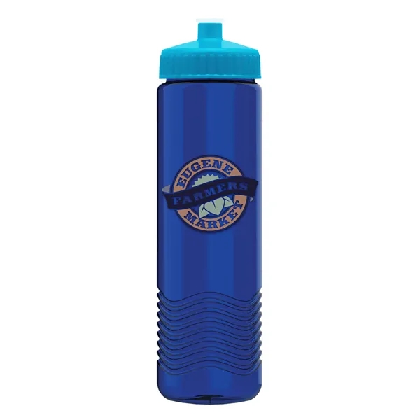 Garyline® Wave Tritan® Bottle with Push-Pull Lid - 24 oz. - Garyline® Wave Tritan® Bottle with Push-Pull Lid - 24 oz. - Image 157 of 293