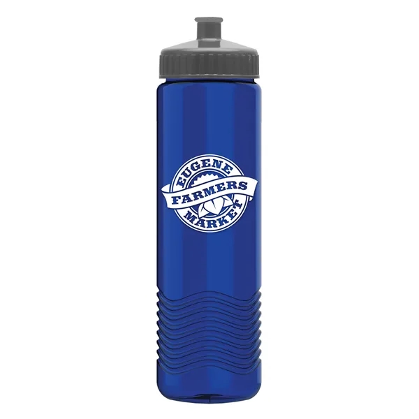 Garyline® Wave Tritan® Bottle with Push-Pull Lid - 24 oz. - Garyline® Wave Tritan® Bottle with Push-Pull Lid - 24 oz. - Image 158 of 293