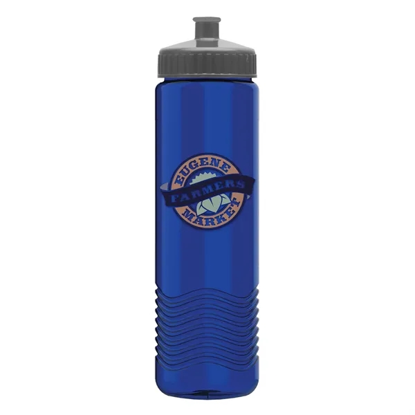Garyline® Wave Tritan® Bottle with Push-Pull Lid - 24 oz. - Garyline® Wave Tritan® Bottle with Push-Pull Lid - 24 oz. - Image 159 of 293
