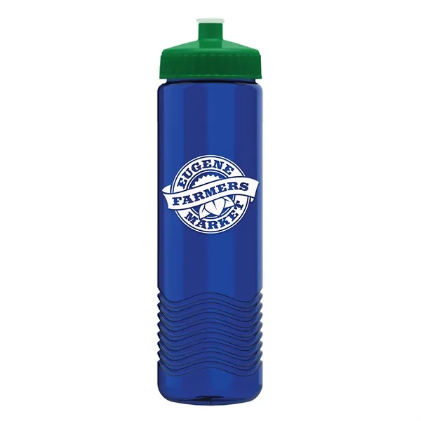 Garyline® Wave Tritan® Bottle with Push-Pull Lid - 24 oz. - Garyline® Wave Tritan® Bottle with Push-Pull Lid - 24 oz. - Image 160 of 293