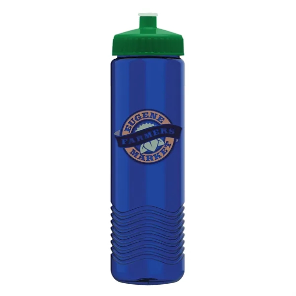 Garyline® Wave Tritan® Bottle with Push-Pull Lid - 24 oz. - Garyline® Wave Tritan® Bottle with Push-Pull Lid - 24 oz. - Image 161 of 293