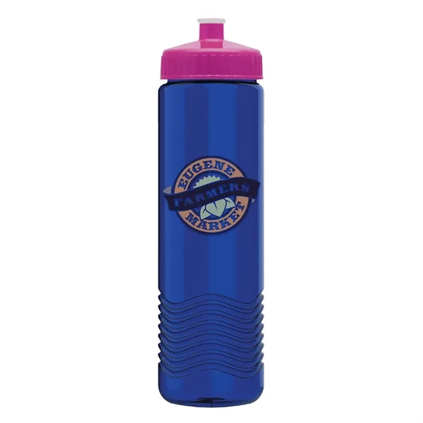 Garyline® Wave Tritan® Bottle with Push-Pull Lid - 24 oz. - Garyline® Wave Tritan® Bottle with Push-Pull Lid - 24 oz. - Image 163 of 293