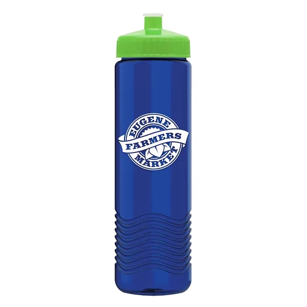 Garyline® Wave Tritan® Bottle with Push-Pull Lid - 24 oz. - Garyline® Wave Tritan® Bottle with Push-Pull Lid - 24 oz. - Image 164 of 293