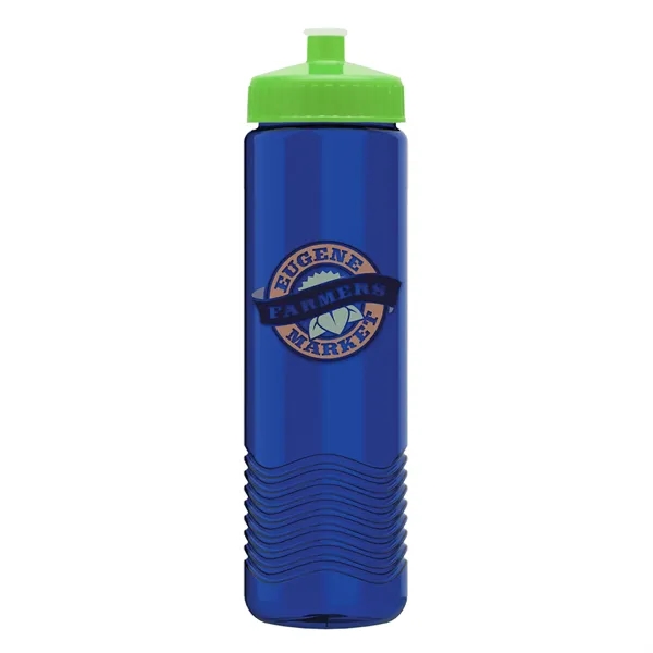Garyline® Wave Tritan® Bottle with Push-Pull Lid - 24 oz. - Garyline® Wave Tritan® Bottle with Push-Pull Lid - 24 oz. - Image 165 of 293