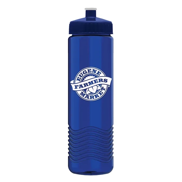 Garyline® Wave Tritan® Bottle with Push-Pull Lid - 24 oz. - Garyline® Wave Tritan® Bottle with Push-Pull Lid - 24 oz. - Image 166 of 293