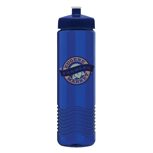 Garyline® Wave Tritan® Bottle with Push-Pull Lid - 24 oz. - Garyline® Wave Tritan® Bottle with Push-Pull Lid - 24 oz. - Image 167 of 293