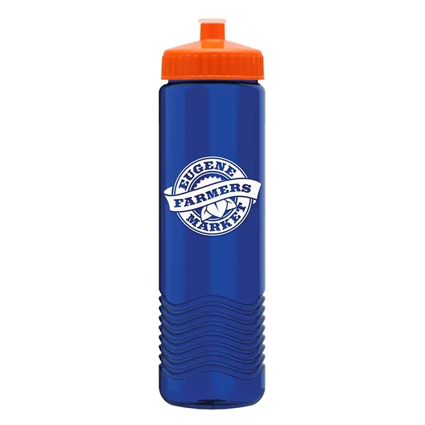Garyline® Wave Tritan® Bottle with Push-Pull Lid - 24 oz. - Garyline® Wave Tritan® Bottle with Push-Pull Lid - 24 oz. - Image 168 of 293