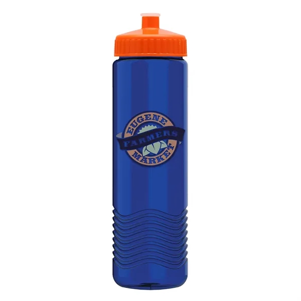 Garyline® Wave Tritan® Bottle with Push-Pull Lid - 24 oz. - Garyline® Wave Tritan® Bottle with Push-Pull Lid - 24 oz. - Image 169 of 293