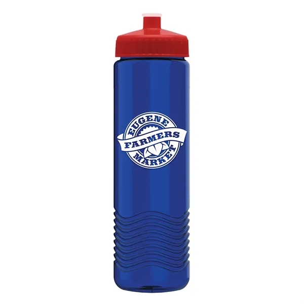 Garyline® Wave Tritan® Bottle with Push-Pull Lid - 24 oz. - Garyline® Wave Tritan® Bottle with Push-Pull Lid - 24 oz. - Image 170 of 293