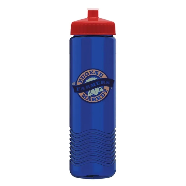 Garyline® Wave Tritan® Bottle with Push-Pull Lid - 24 oz. - Garyline® Wave Tritan® Bottle with Push-Pull Lid - 24 oz. - Image 171 of 293