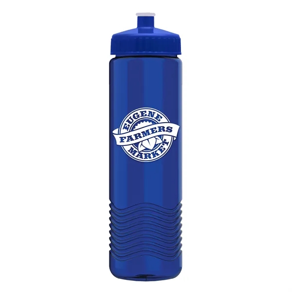 Garyline® Wave Tritan® Bottle with Push-Pull Lid - 24 oz. - Garyline® Wave Tritan® Bottle with Push-Pull Lid - 24 oz. - Image 172 of 293